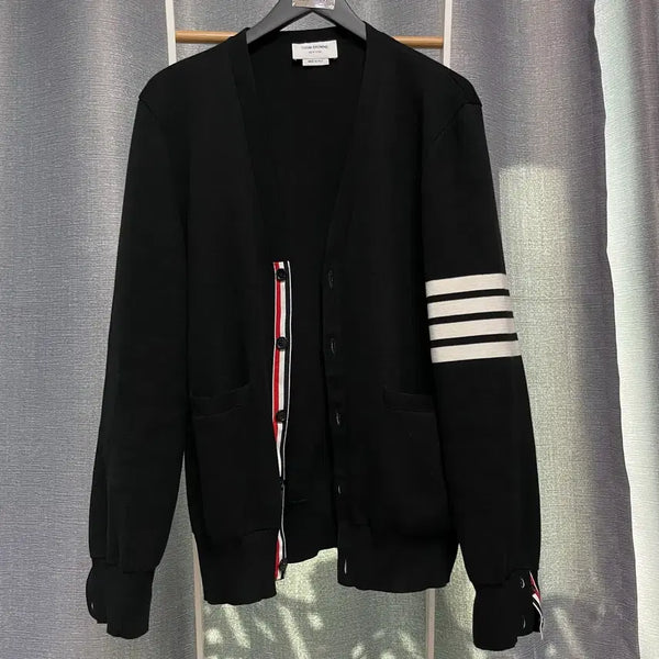 [BUNJANG] Thom Browne Milano Stitch Cardigan Size 4 / 톰브라운 밀라노스티치 가디건 4사이즈
