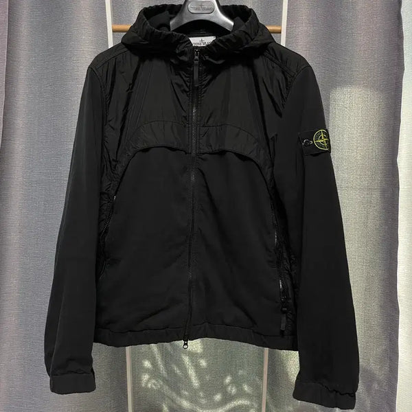 [BUNJANG] Stone Island Crinkle Labs Windbreaker L / 스톤아일랜드 크링클랩스 바람막이 L