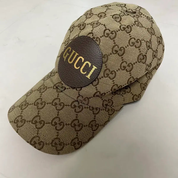 [BUNJANG] Gucci GG Canvas Ball Cap Hat / 구찌 GG 캔버스 볼캡 모자 백화점 한글택