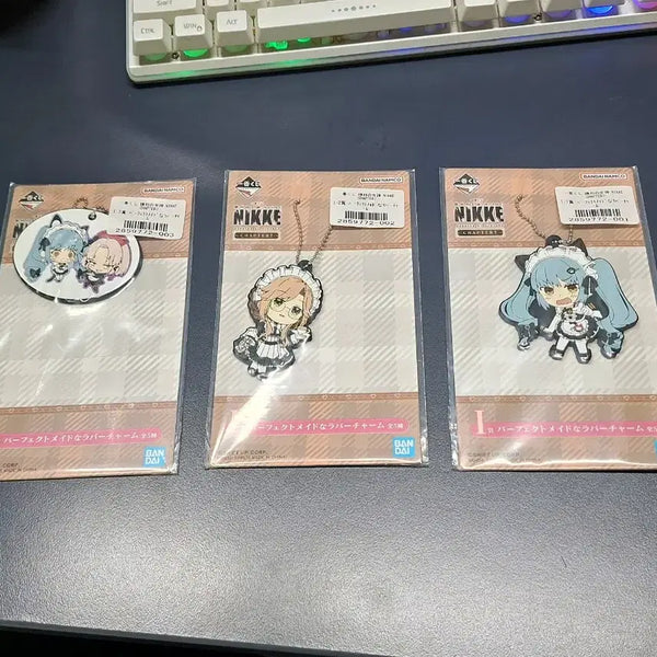[BUNJANG] Nikke Chapter 7 Ichiban Kuji Prize I Rubber Strap (Sealed) / 이치방쿠지 제일복권 니케 챕터7 I상 러버 스트랩 미개봉 새제품