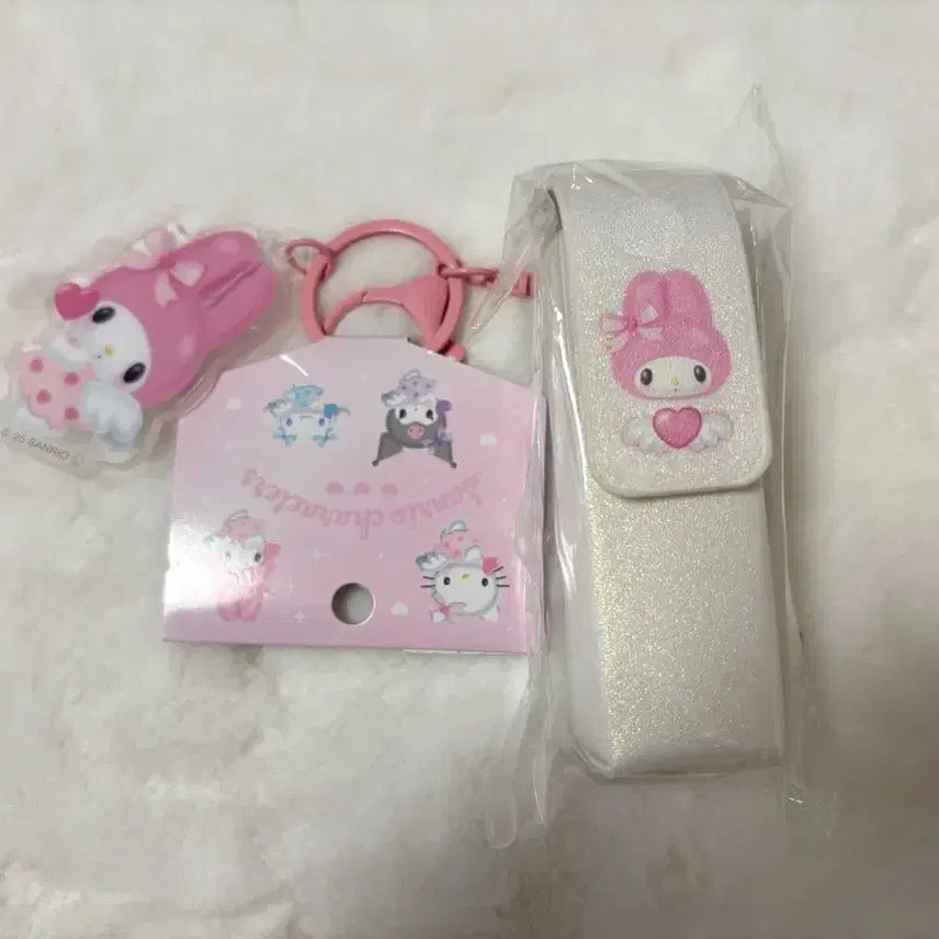 [BUNJANG] Sanrio My Melody Yumemiru Lip Pouch / 산리오 마이멜로디 유메미루 립파우치
