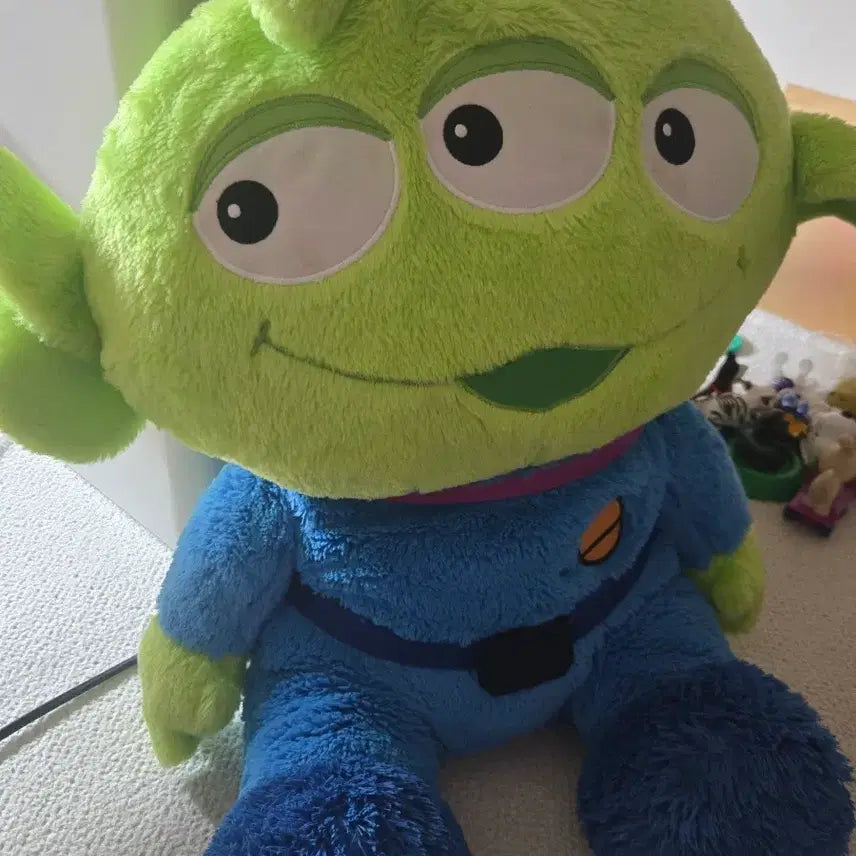 [BUNJANG] Disney Pixar Toy Story Alien Large Plush Doll / [소장] 대형 토이스토리 알린 인형