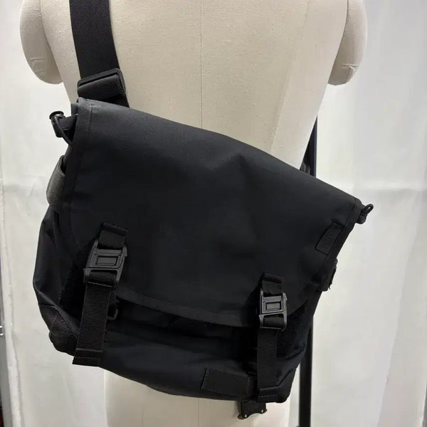 [BUNJANG] Bagjack Cordura Buckle Messenger Bag / Bagjack 백잭 메신저백 코듀라 버클