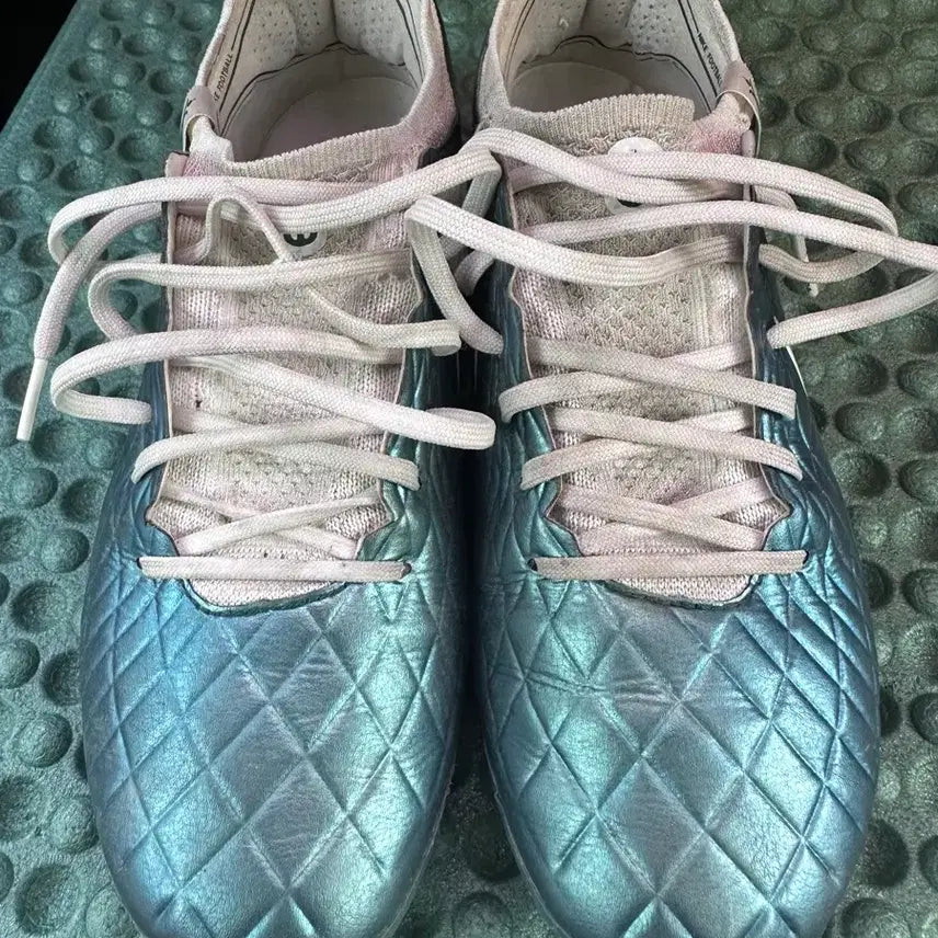 [BUNJANG] Nike Tiempo 10 Elite AG Emerald Limited Edition (260mm) / 티엠포 10 엘리트 AG 260 에메랄드 한정판