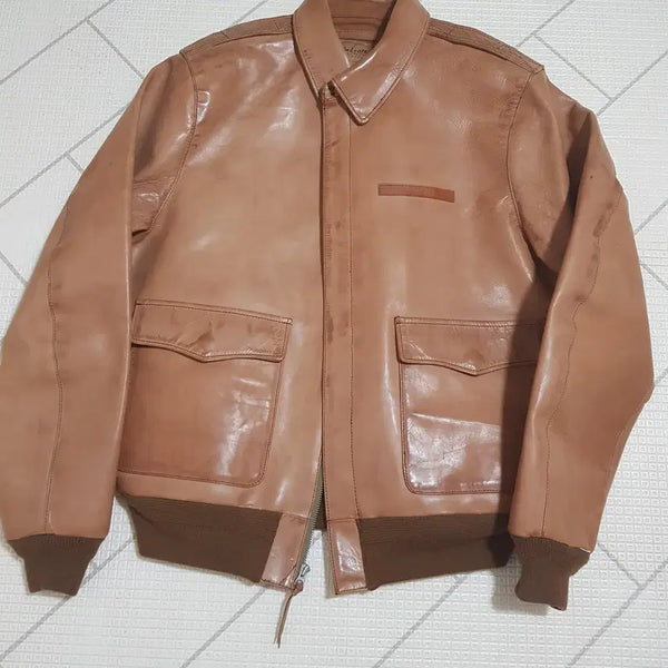 [BUNJANG] CIDU A2 Leather Jacket / cidu  a2자켓