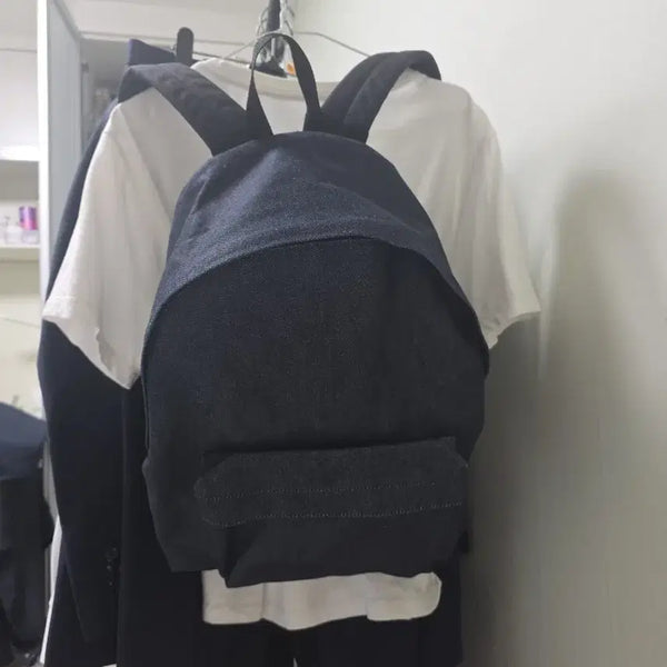 [BUNJANG] Comme des Garçons Denim Backpack / 꼼데가르송 데님 백팩 백팩 새상품(OX-K202)