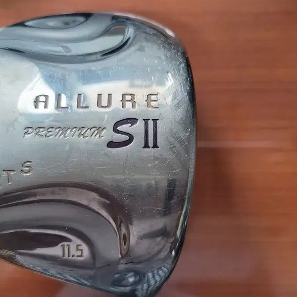 [BUNJANG] MU Sports Allure Premium S II Driver 11.5 / MU스포츠 Allure Premium S II 드라이버 11.5