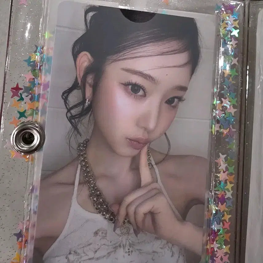 [BUNJANG] Kiki Fancon Collection Book (featuring Lee Sol Photocard) / 키키 팬콘 md 콜렉트북 + 이솔 포카