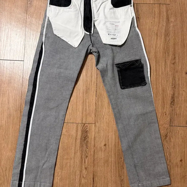 [BUNJANG] AWEND Reversible Pants / 어웬드 리버스 팬츠