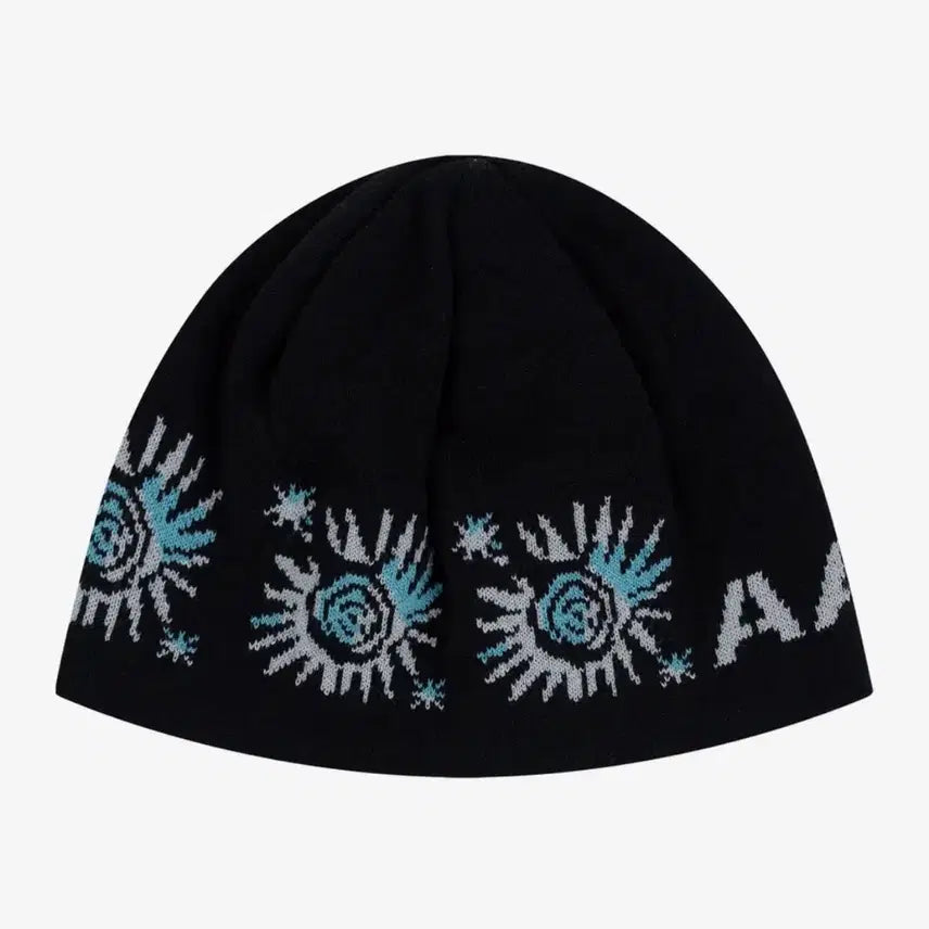 [BUNJANG] Arkam Small Sun Jacquard Beanie / 아캄 Small Sun Jacquard Beanie 비니