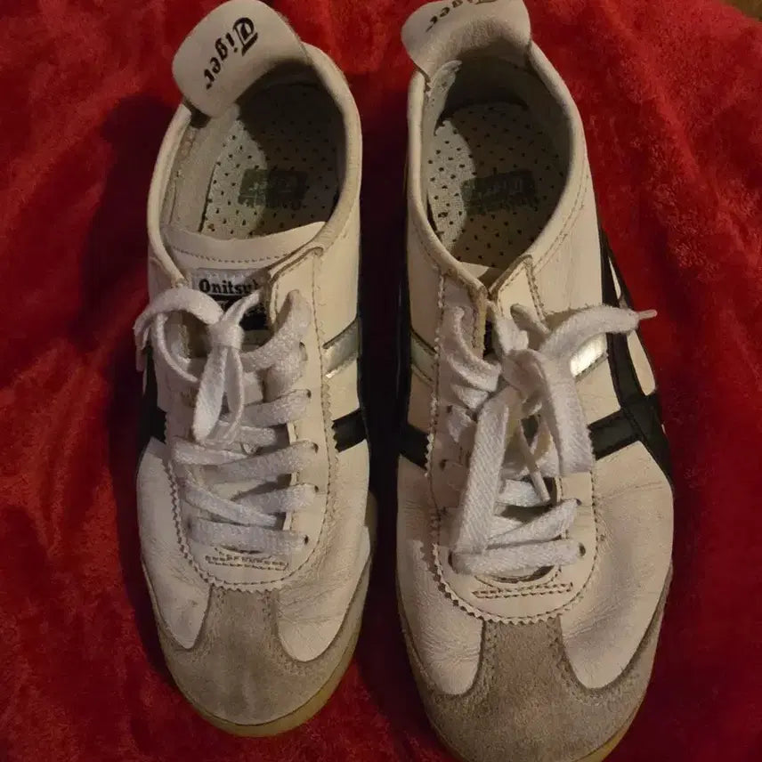[BUNJANG] Onitsuka Tiger Mexico 66 Sneakers / 오니츠카 타이거  (정품) 운동화.225.ㅡ230