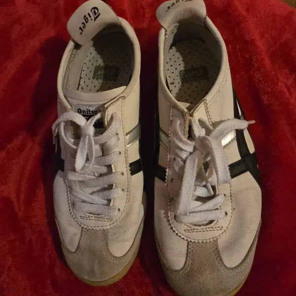 [BUNJANG] Onitsuka Tiger Mexico 66 Sneakers / 오니츠카 타이거  (정품) 운동화.225.ㅡ230