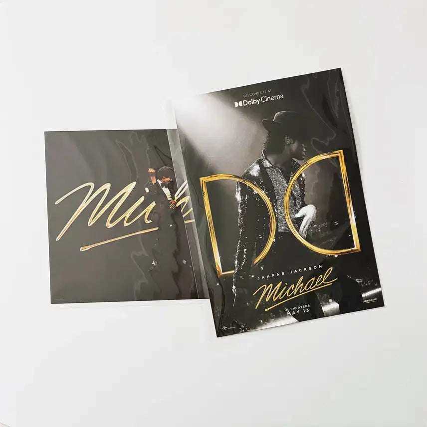 [BUNJANG] Michael Encore Dolby Poster & Weekend Poster Set / 마이클 2주차 앵콜 돌비포스터&주말포스터