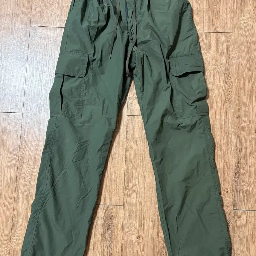 [BUNJANG] PRISM WORKS Khaki Jogger Pants / 프리즘웍스 카키 조거
