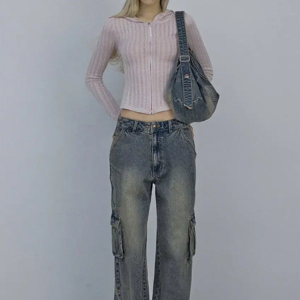 [BUNJANG] Sculptor Acid Cargo Jogger Pants (Vintage Tint) / 스컬프터 엑시드 카고 조거 팬츠 (빈티지 틴트)