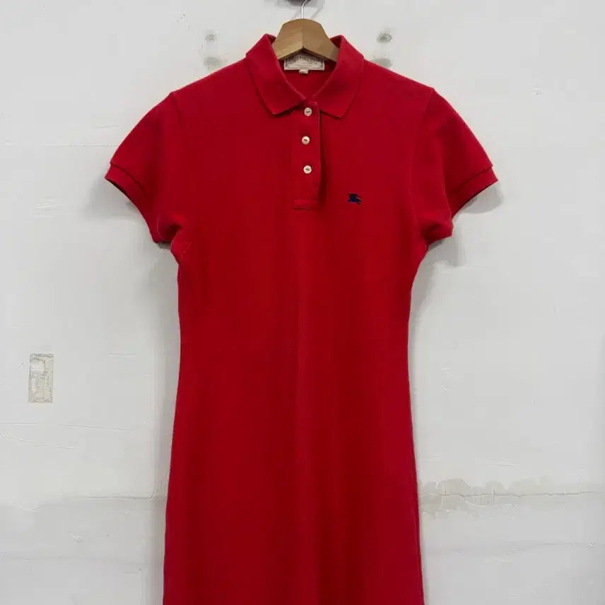 [BUNJANG] Burberry PK Short Sleeve Dress / (90)버버리 pk 반팔 원피스