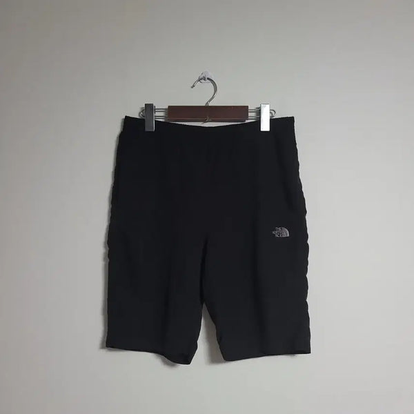 [BUNJANG] The North Face Black Hiking Training Shorts (Size S) / (S) 노스페이스 블랙 반바지 등산복 운동복
