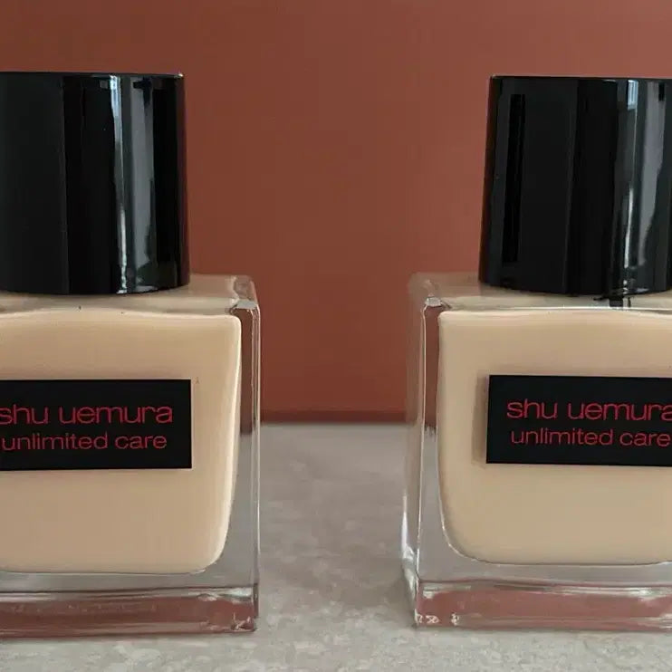 [BUNJANG] Shu Uemura Unlimited Care Foundation / 슈에무라 언리미티드 케어 파운데이션