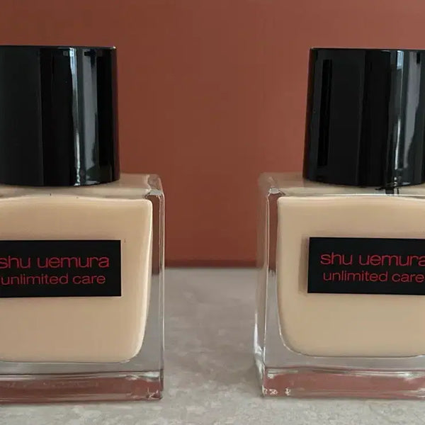 [BUNJANG] Shu Uemura Unlimited Care Foundation / 슈에무라 언리미티드 케어 파운데이션