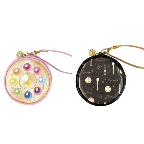[BUNJANG] Ojamajo Doremi Pouch Mini Coin Bag Cosmetic Pouch / [당일발송]꼬마마법사레미 파우치 견습탭 호른 다용도 핑크 일본 정품