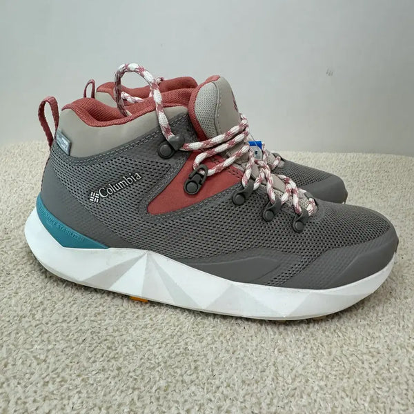 [BUNJANG] Columbia Women's Facet 60 OutDry Hiking Shoes / 컬럼비아 여성 등산화 패시트 60 아웃드라이 등산화