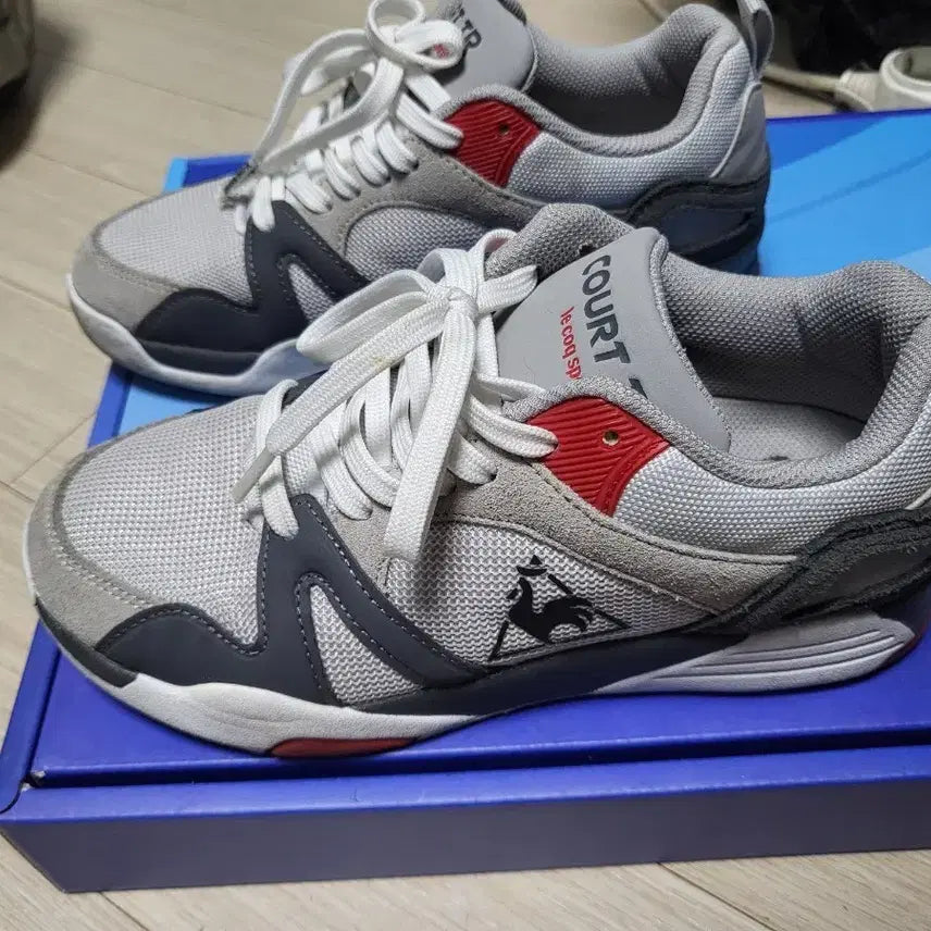 [BUNJANG] Le Coq Sportif Court TR Sneakers 235mm / 르꼬끄 스포르트 코트 TR 운동화 235mm 사이즈