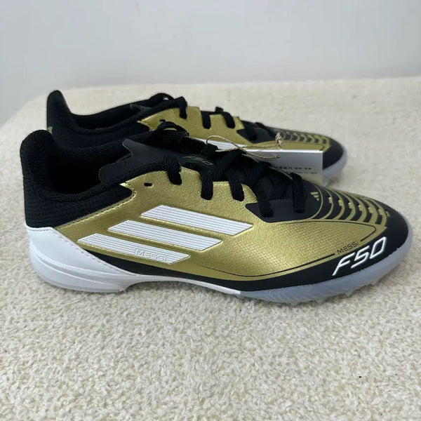 [BUNJANG] Adidas F50 Messi League TF Kids' Soccer Cleats / 아디다스 F50 메시 리그 TF 키즈 풋살화 축구화