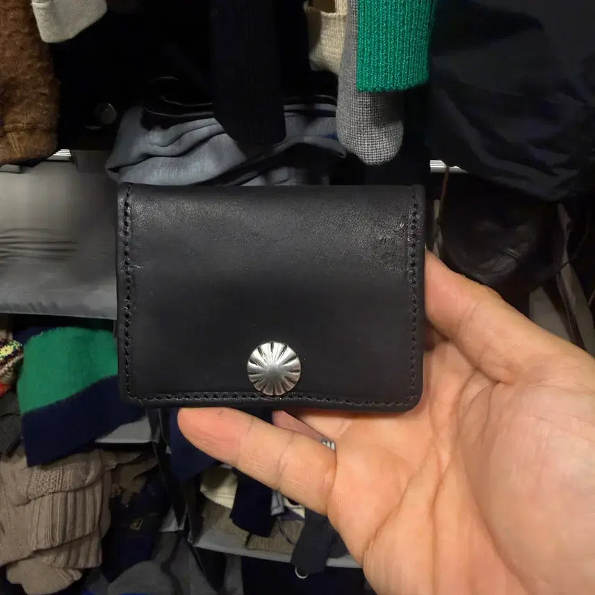 [BUNJANG] RRL Concho Coin Wallet Black / RRL, 더블알엘, 콘쵸 코인지갑, 블랙