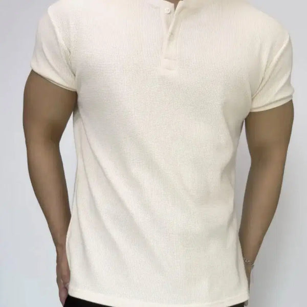 [BUNJANG] Muscle Fit Waffle T-Shirt 2XL / 머슬핏 와플티 2xl