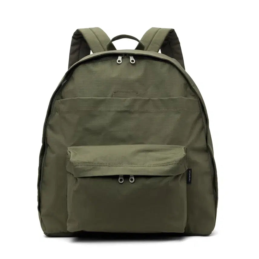 [BUNJANG] nanamica Khaki Day Backpack Olive Drab / 나나미카, 카키 데이 백팩, 올리브 드랩