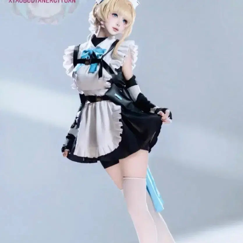 [BUNJANG] Blue Archive Asuma Toki Maid Cosplay Set / 2벌가격*블루아카이브 토키 기본 메이드복 코스프레ㅣ블아 미소녀 아스마토키