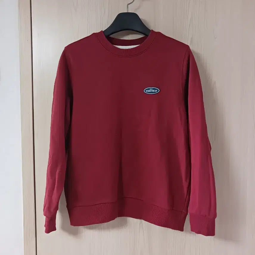 [BUNJANG] Nix Fleece Sweatshirt S / 닉스 기모맨투맨 S 55 새거