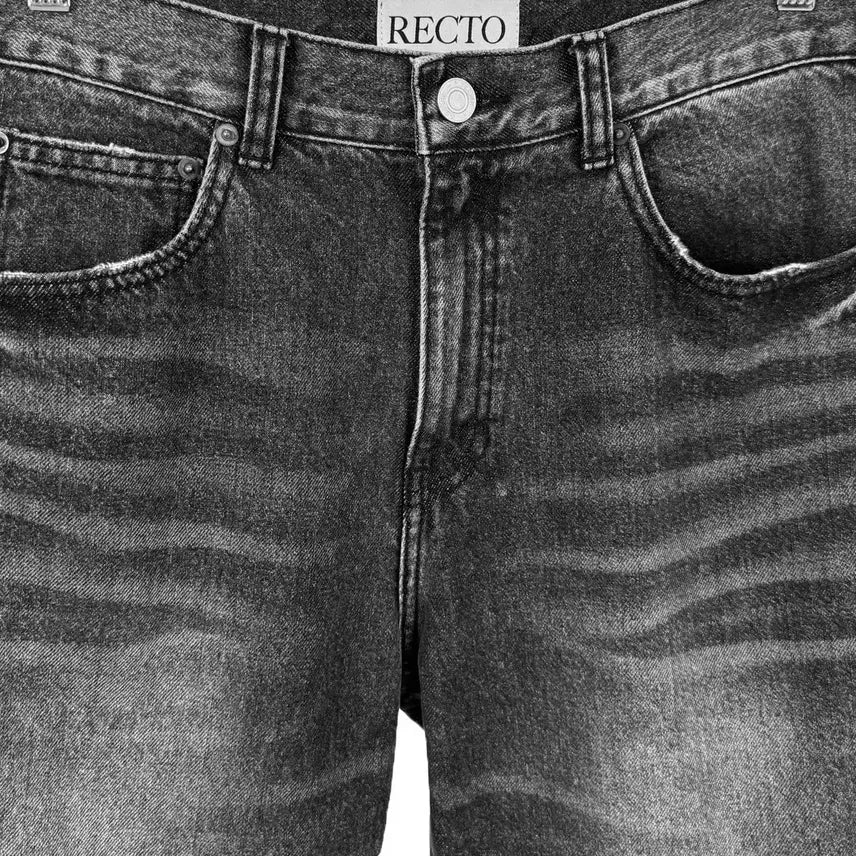 [BUNJANG] Recto 23FW Distressed Denim Pants L / 렉토 23fw 디스트로이드 데님 팬츠 L