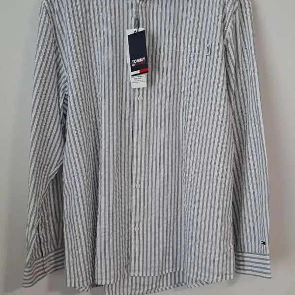 [BUNJANG] Tommy Hilfiger Cotton Overshirt / TOMMY   HILFIGER  타미힐피거   면 셔츠   [  새상품