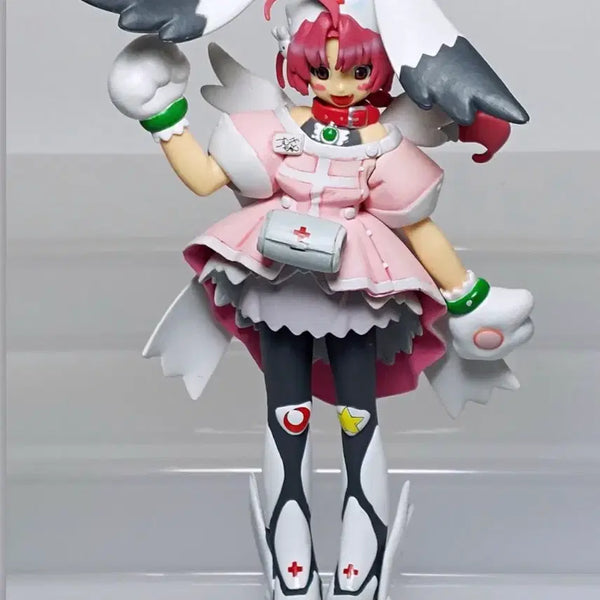 [BUNJANG] Nurse Witch Komugi DVD Ver. 4 Figure / 고전 피규어 너스윗치 매지칼 카르테 코무기 DVD ver.4 피규어