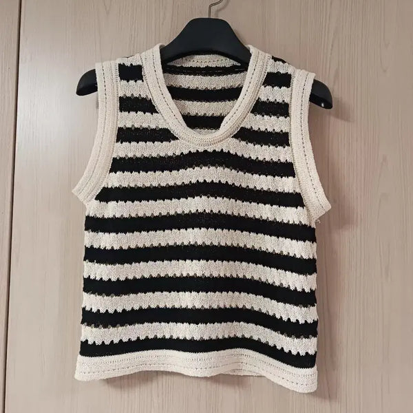 [BUNJANG] Knit Vest / 니트조끼 55 새거