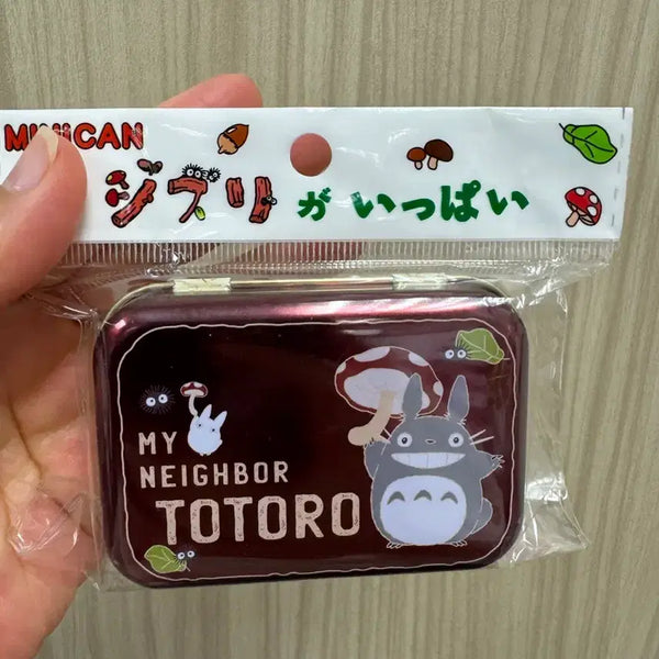 [BUNJANG] Studio Ghibli My Neighbor Totoro Mini Tin Case New / 일본정품 이웃집토토로 미니 틴케이스 새상품
