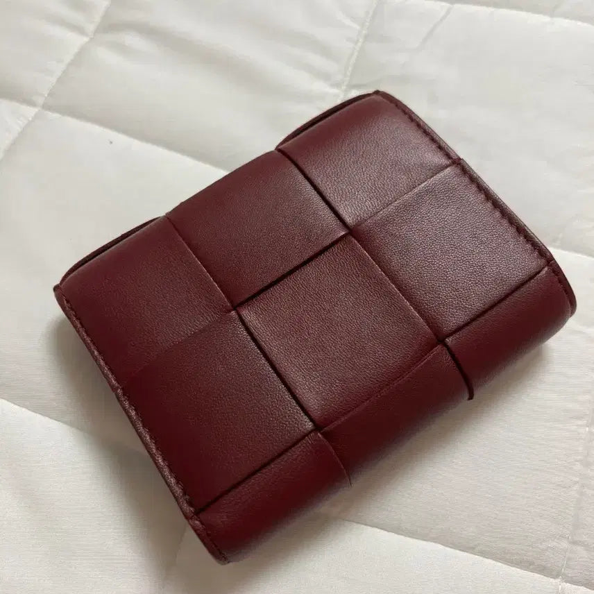 [BUNJANG] Bottega Veneta Cassette 3-Fold Zip Wallet / 정품 보테가베네타 카세트3단 폴더형 지퍼지갑
