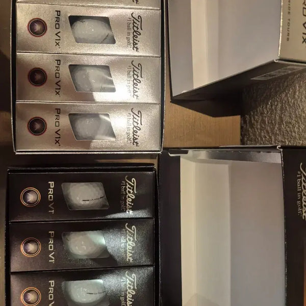 [BUNJANG] Titleist Pro V1 / Pro V1x Golf Balls (New) / 최신형 타이틀리스트 Pro V1 / Pro V1x 골프공