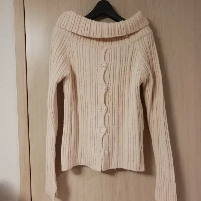 [BUNJANG] Knit T-Shirt / 니트티 55