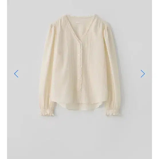 [BUNJANG] Thanat T/T Ethn Lace Blouse / 타낫 T/T Ethn lace blouse 이든 블라우스