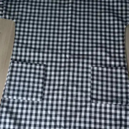 [BUNJANG] Check Pattern Midi Dress / 원피스