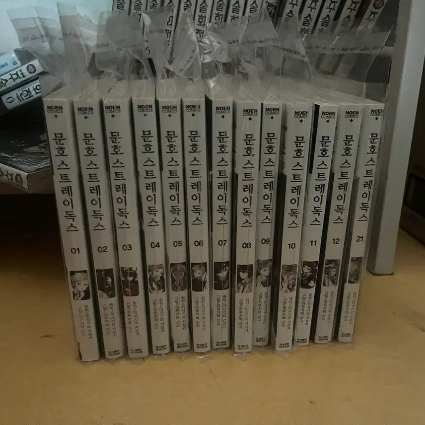 [BUNJANG] Bungo Stray Dogs Manga Volumes 1-12, 21 / 문호 스트레이독스