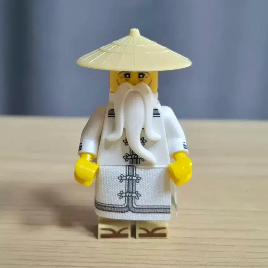 [BUNJANG] LEGO Ninjago Master Wu Minifigure / 레고 닌자고 마스터 우 미니피규어