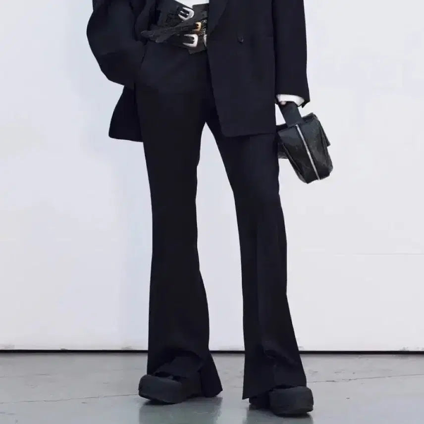 [BUNJANG] Recto Groove Pants Black L / 렉토 그루브 팬츠 블랙 L