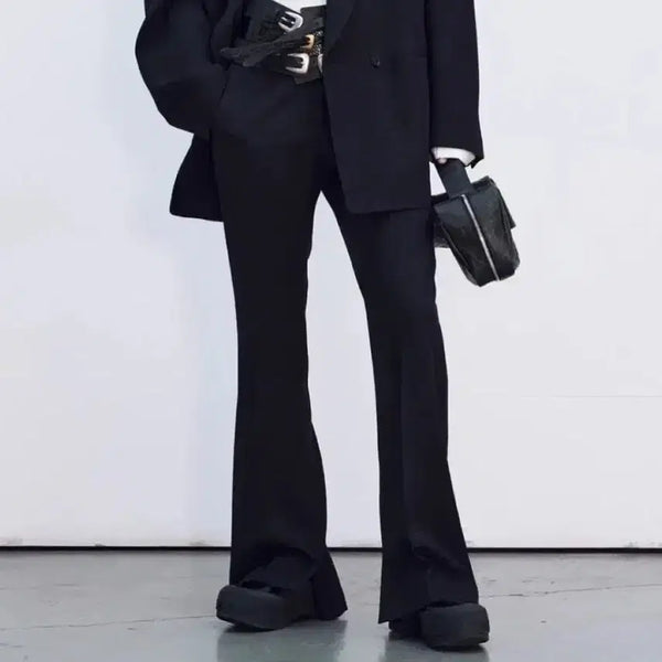 [BUNJANG] Recto Groove Pants Black L / 렉토 그루브 팬츠 블랙 L