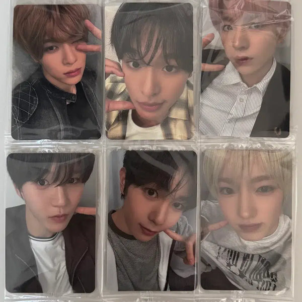 [BUNJANG] NCT WISH Ktown4u Lucky Draw Photocard Set (6) / 엔시티위시 오드투러브 앨범 260428케타포 미공포 1set(6)