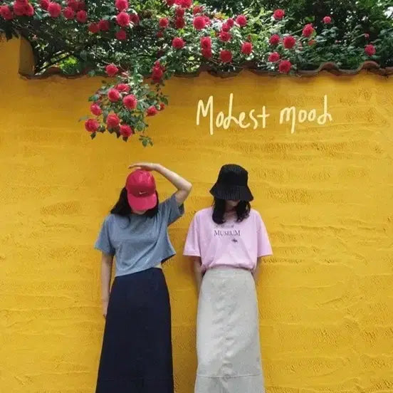 [BUNJANG] Modestmood Cezanne Skirt Navy / 모데스트무드 세잔느 스커트 네이비