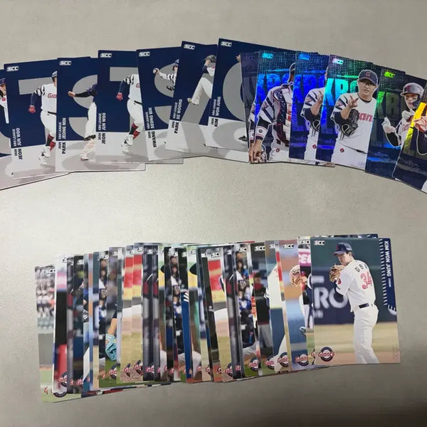 [BUNJANG] 2026 KBO Lotte Giants Card Bundle Set / 2026 KBO 카드 롯데 일괄 판매합니다!