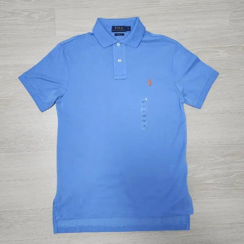 [BUNJANG] Polo Ralph Lauren Short Sleeve Polo Shirt Sky Blue S / 폴로 랄프로렌 반팔 카라티 하늘색 S
